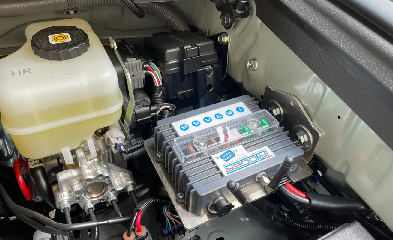 Nowość w Parts4us – bezprzewodowy kontroler akcesoriów 12-24 V Trigger.